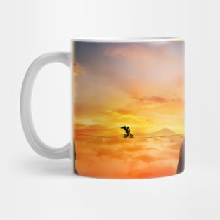 sunset balance Mug